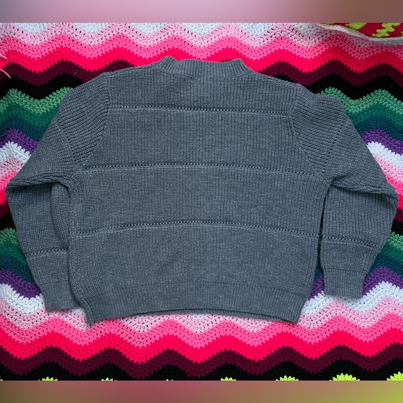 Gray Turtleneck Sweater - Picture 2 of 4